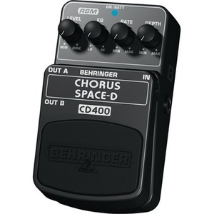 Гитарная педаль эффектов/ примочка Behringer CD400
