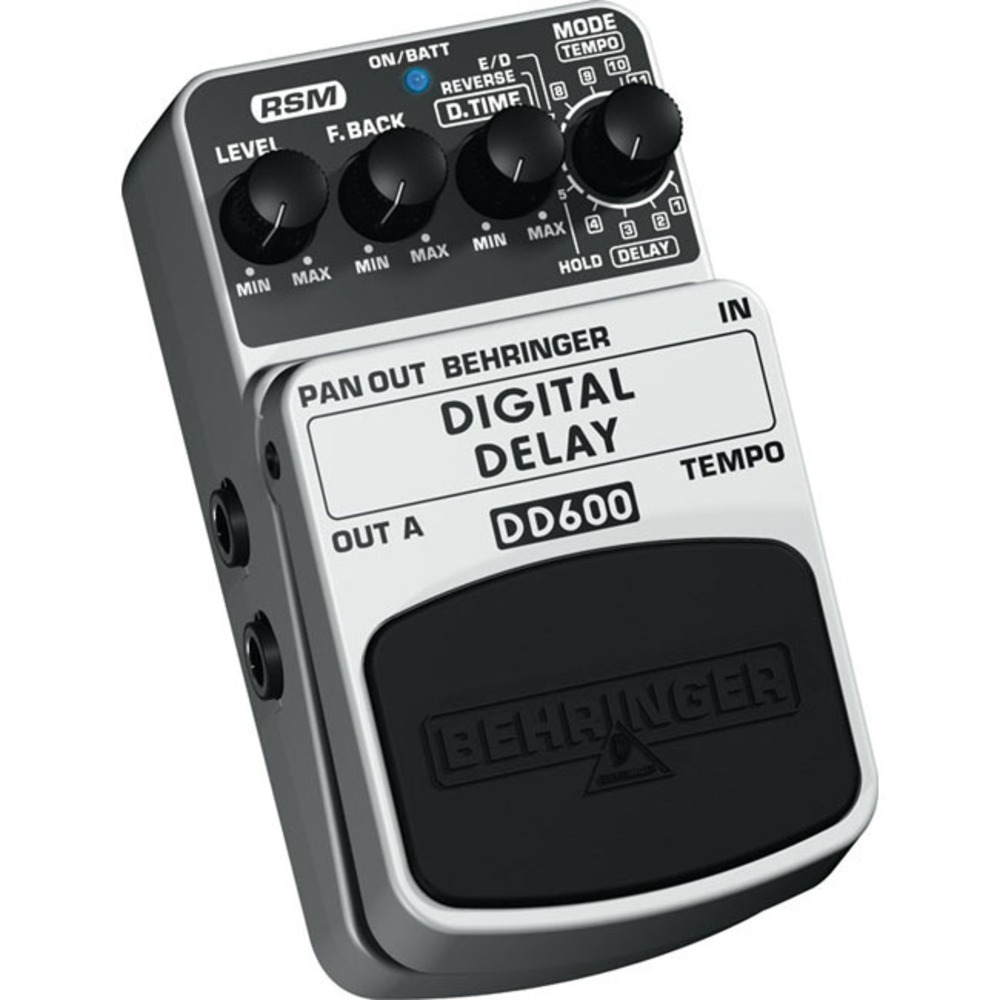 Гитарная педаль эффектов/ примочка Behringer DD600