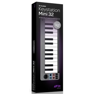 Миди клавиатура M-Audio Keystation Mini 32