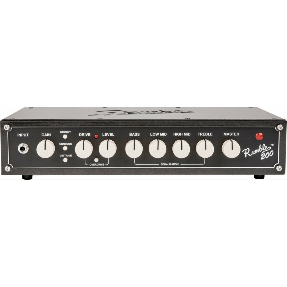 Басовый усилитель Fender RUMBLE 200 HEAD (V3)