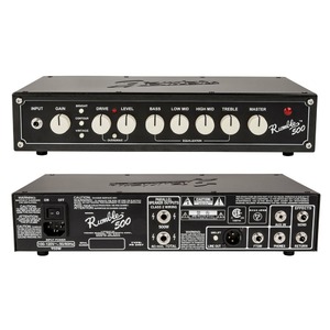 Басовый усилитель Fender RUMBLE 500 HEAD (V3)