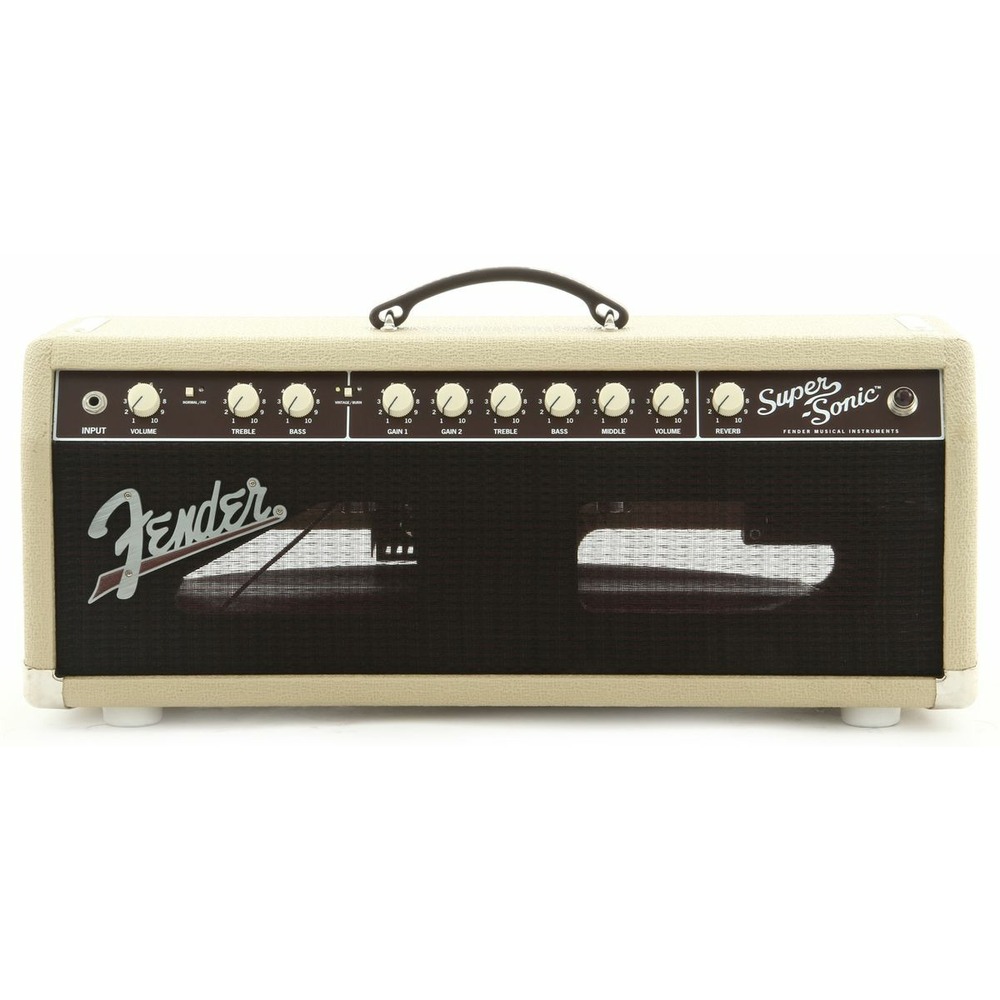 Гитарный усилитель Fender SUPER SONIC 22 HEAD BLONDE