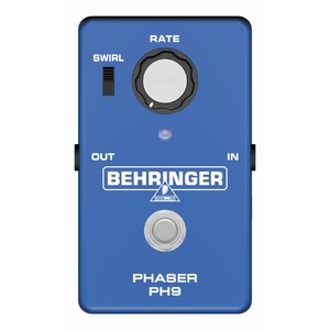 Гитарная педаль эффектов/ примочка Behringer PH9
