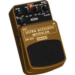 Гитарная педаль эффектов/ примочка Behringer AM400