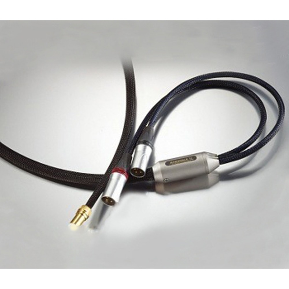 Кабель Phono DIN - 2xRCA Siltech Avondale II TAC-5 Str./SST 0.75m
