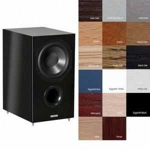 Сабвуфер закрытого типа ASW Cantius AS412 Wenge