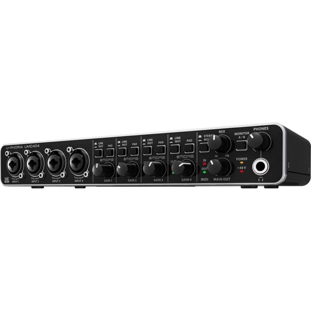 Внешняя звуковая карта с USB Behringer UMC404