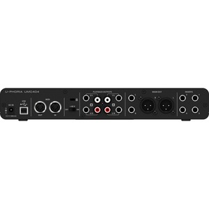 Внешняя звуковая карта с USB Behringer UMC404