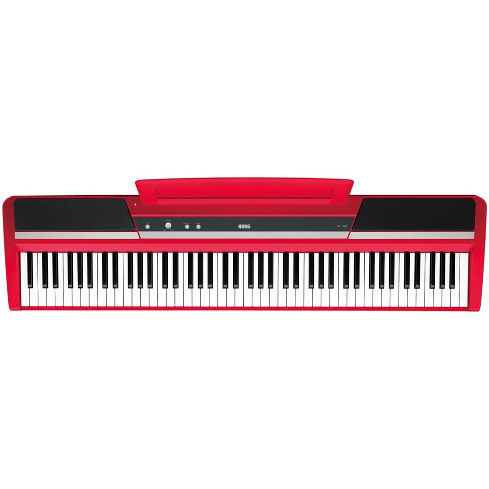 Пианино цифровое KORG SP-170S RD