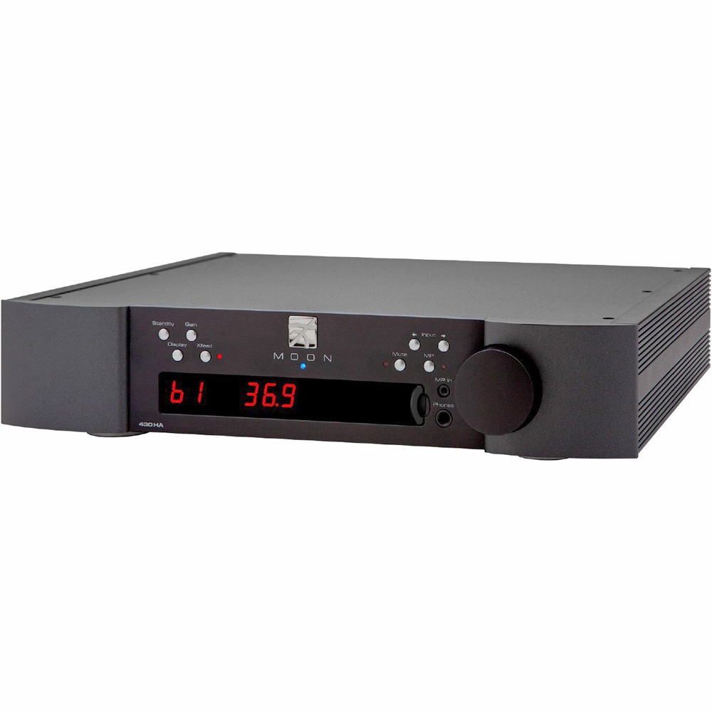 Усилитель для наушников транзисторный SIMaudio Moon Neo 430HA Headphone Amplifier Black