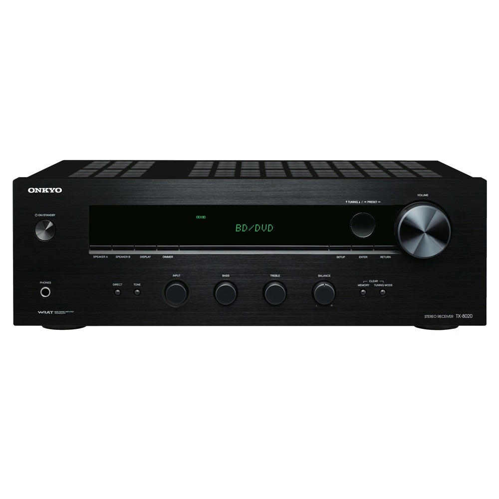 Стерео ресивер Onkyo TX-8020 Black