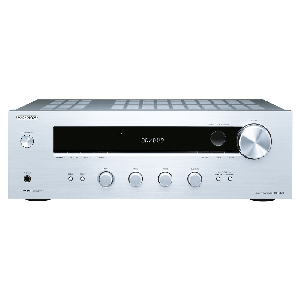 Стерео ресивер Onkyo TX-8020 Silver