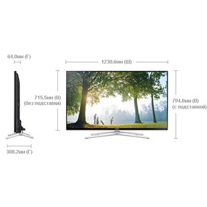 LED-телевизор от 50 до 55 дюймов Samsung UE55H6500