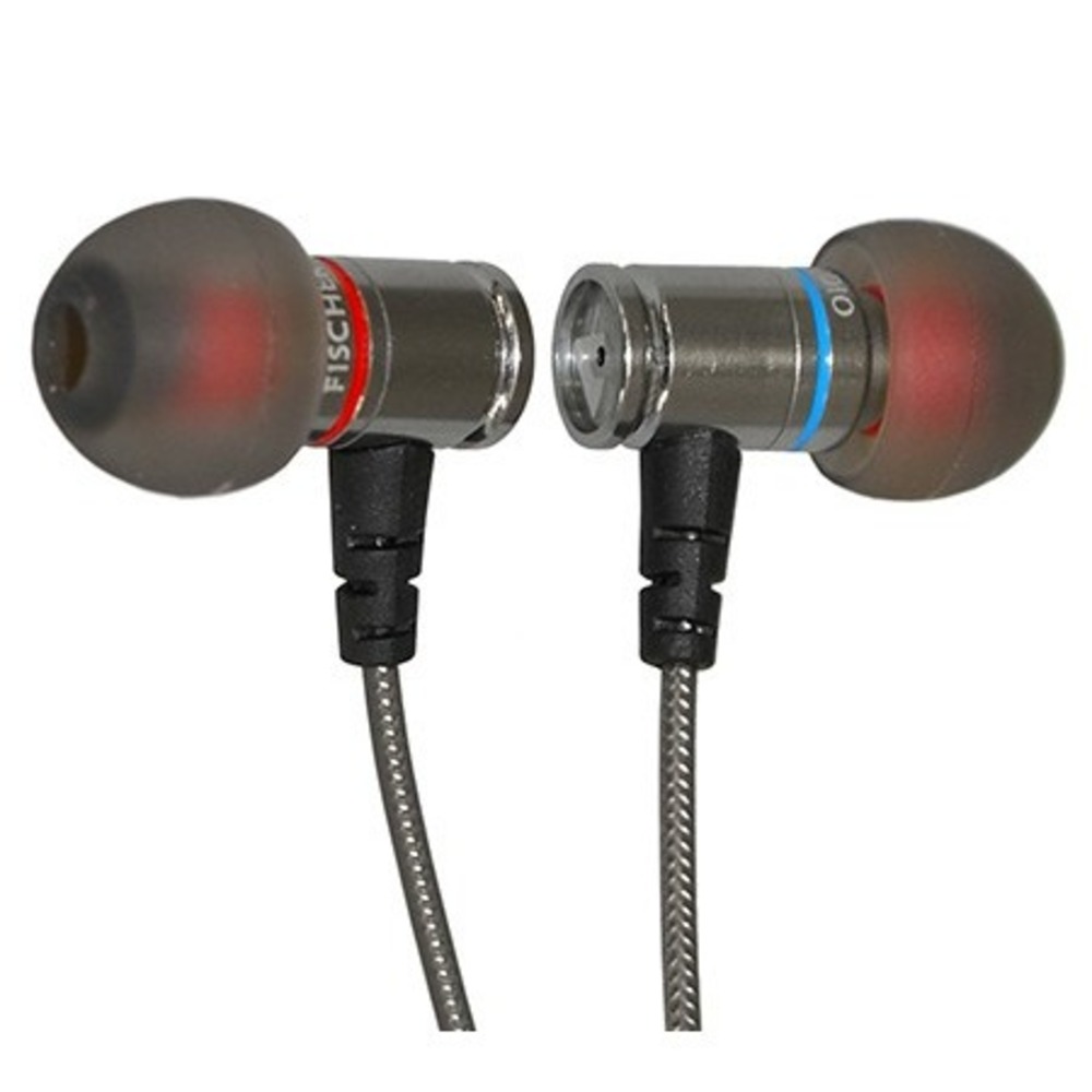 Наушники внутриканальные классические Fischer Audio Bullets 6mm