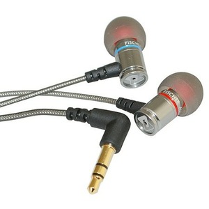 Наушники внутриканальные классические Fischer Audio Bullets 6mm