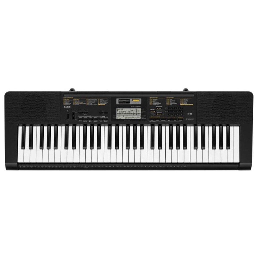 Цифровой синтезатор Casio CTK-2400