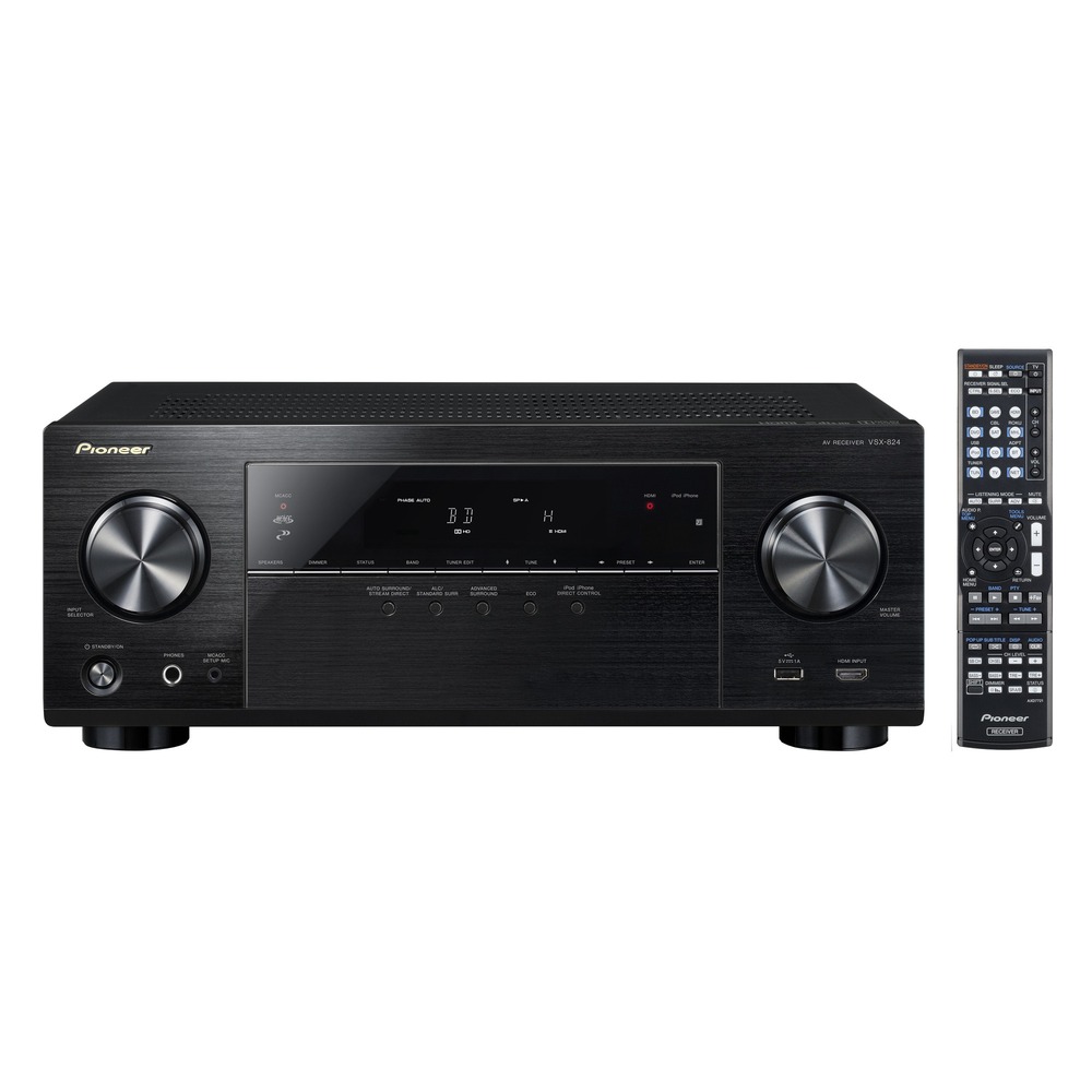 AV ресивер Pioneer VSX-824-K