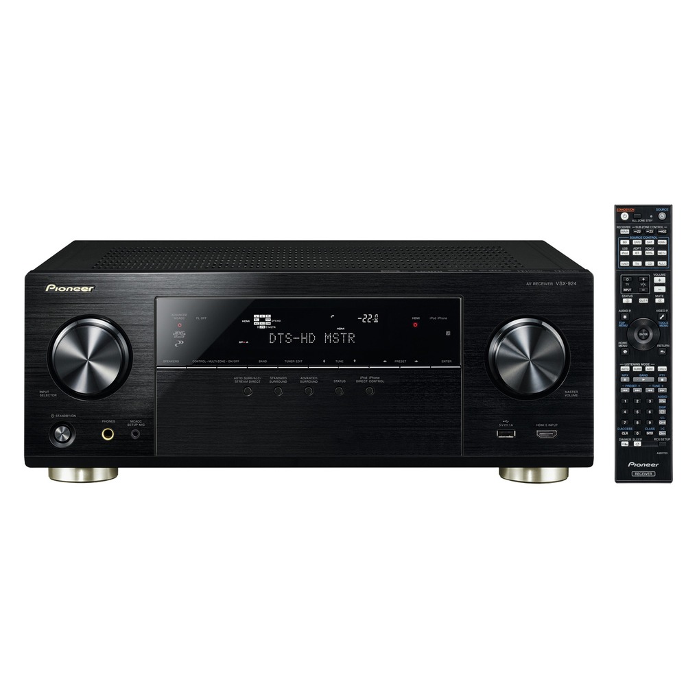 AV ресивер Pioneer VSX-924-K