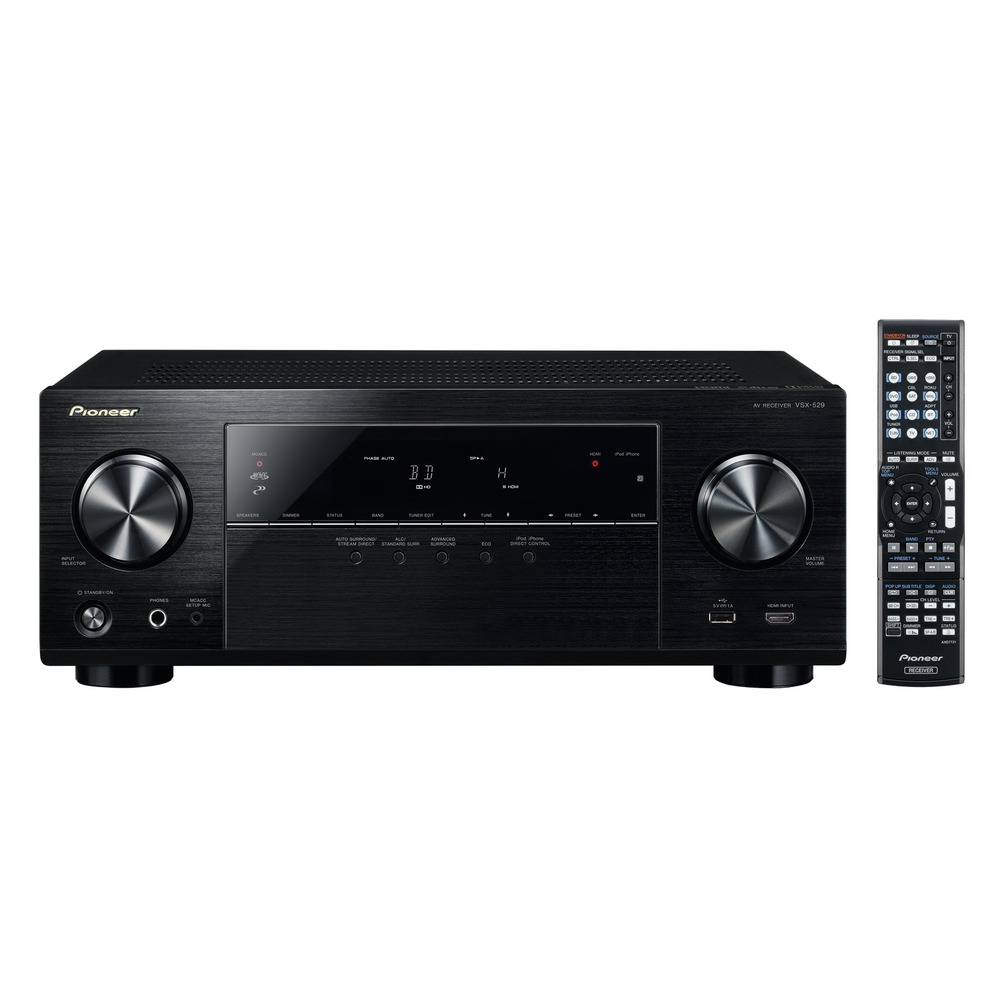 AV ресивер Pioneer VSX-529-K