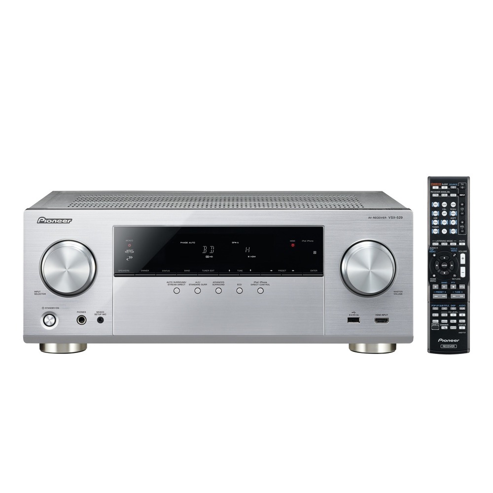 AV ресивер Pioneer VSX-529-S