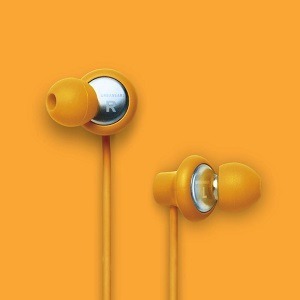 Наушники внутриканальные классические Urbanears Kransen Pumpkin