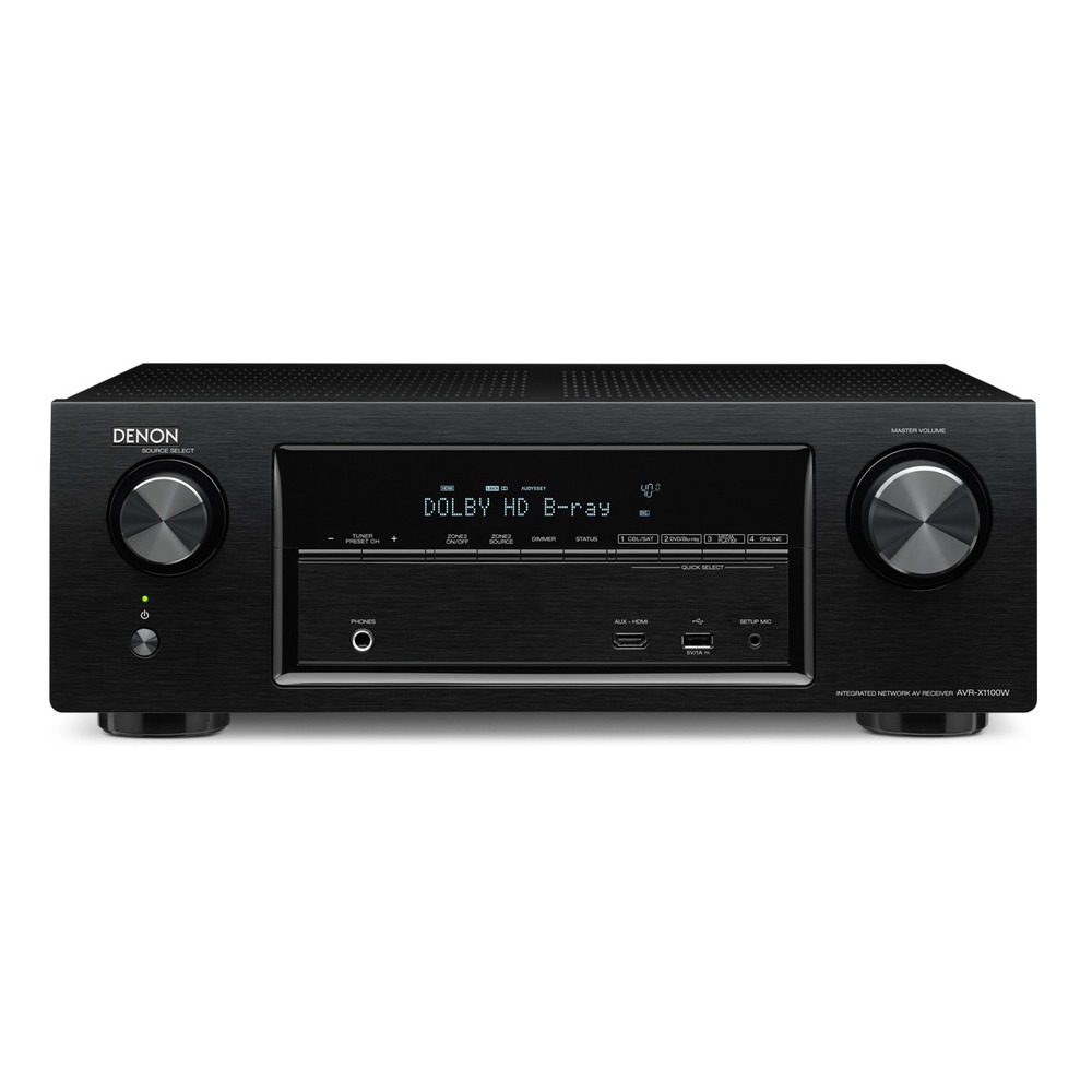 AV ресивер Denon AVR-X1100W Black