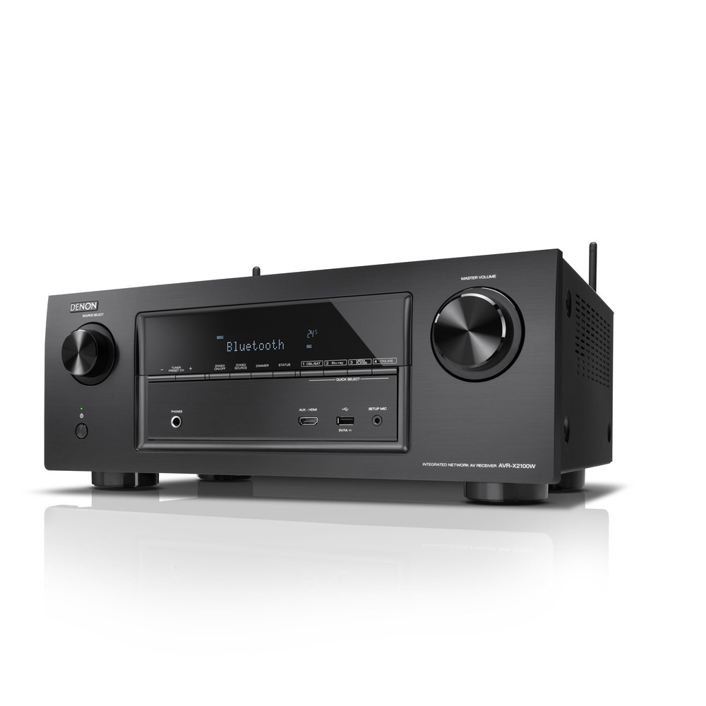 AV ресивер Denon AVR-X2100W Black
