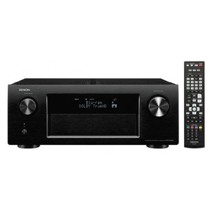 AV ресивер Denon AVR-X4100W Black