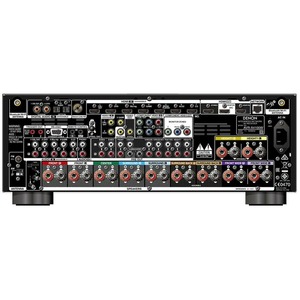 AV ресивер Denon AVR-X4100W Black