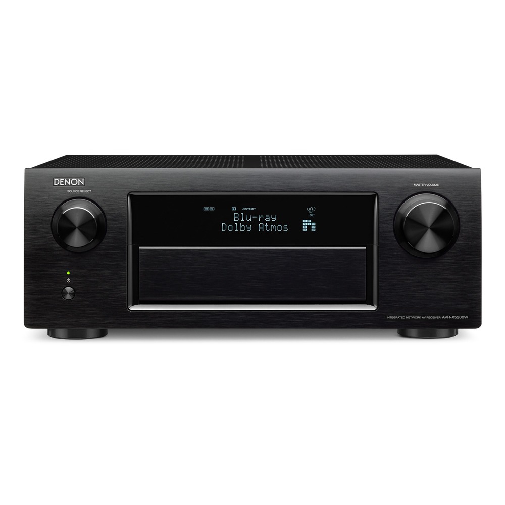 AV ресивер Denon AVR-X5200W Black