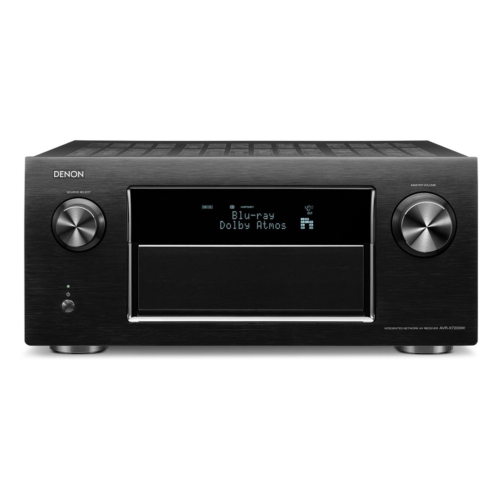 AV ресивер Denon AVR-X7200W Black