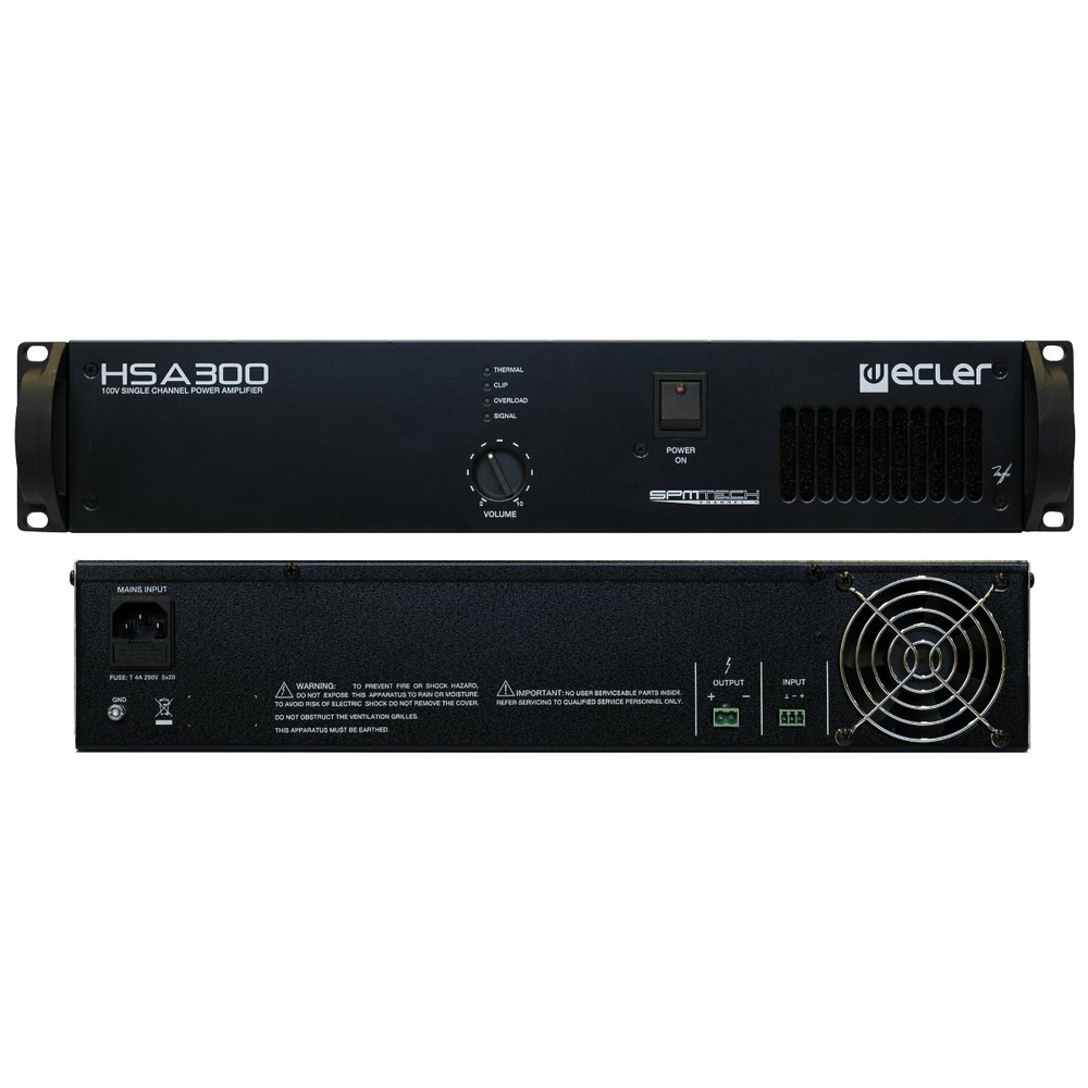 Усилитель мощности (концертный) Ecler HSA 300