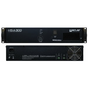 Усилитель мощности (концертный) Ecler HSA 300
