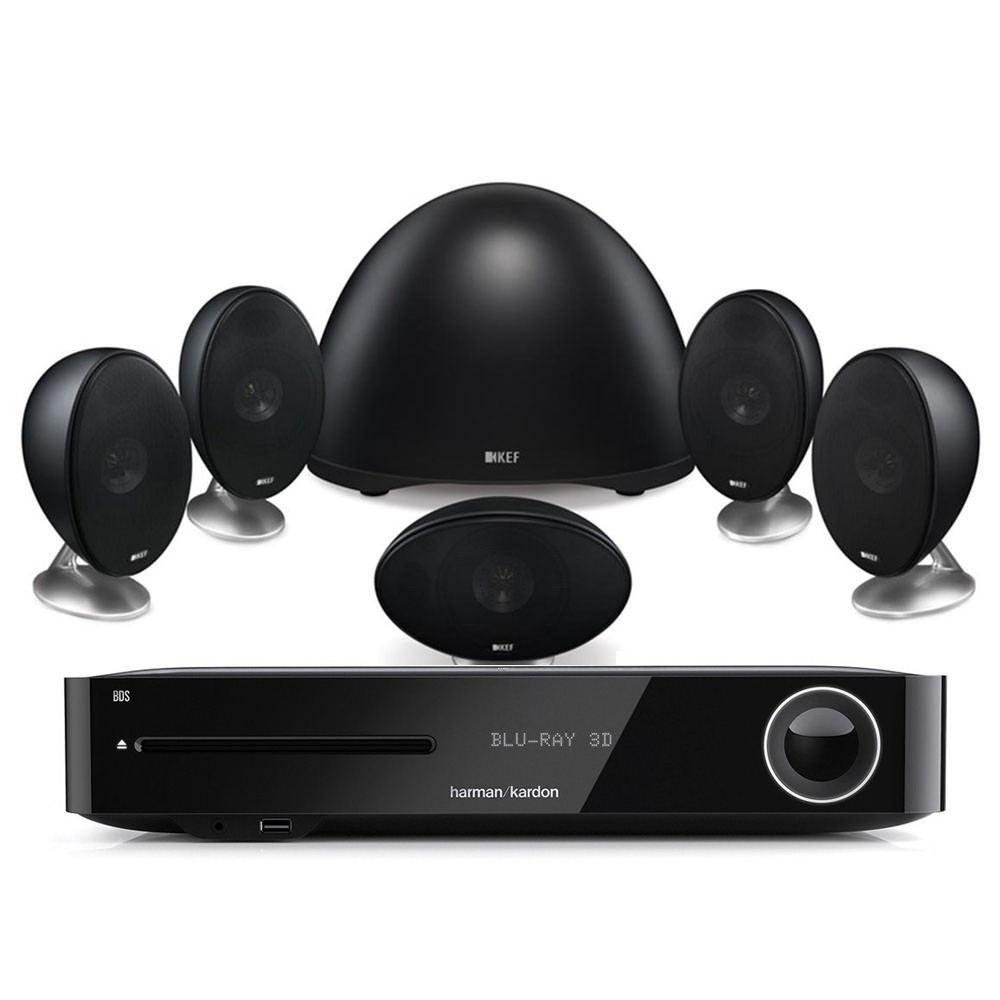 Домашний кинотеатр Harman Kardon 580 BQ + KEF E305