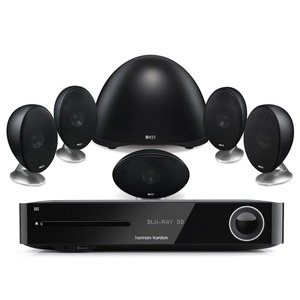 Домашний кинотеатр Harman Kardon 580 BQ + KEF E305
