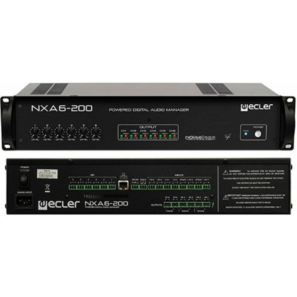 Микшер-усилитель универсальный Ecler NXA480