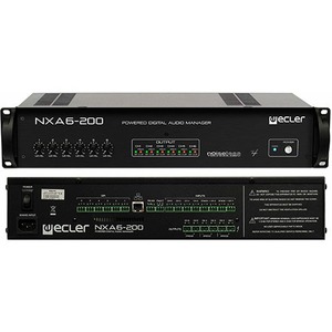 Микшер-усилитель универсальный Ecler NXA480
