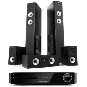 Домашний кинотеатр Harman Kardon BDS 580 BQ + Jamo S 626 HCS