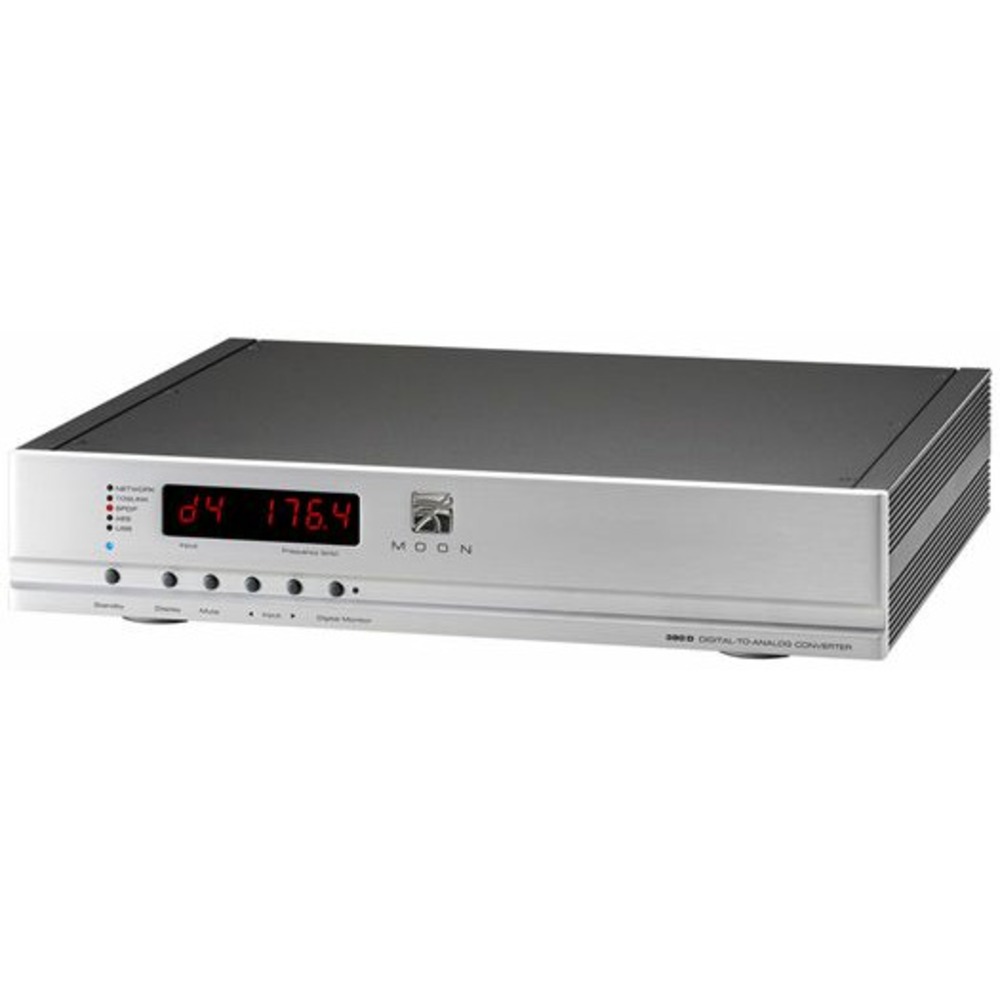 ЦАП транзисторный SIMaudio Moon 380D MiND Silver