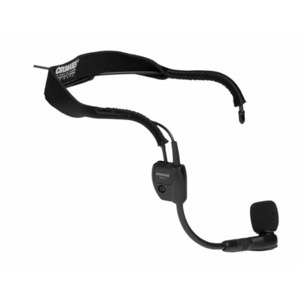 Микрофон с оголовьем черного цвета Shure WH30XLR