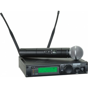 Радиосистема с ручным передатчиком Shure ULXP24E/BETA58 K2E 606 - 642 MHz