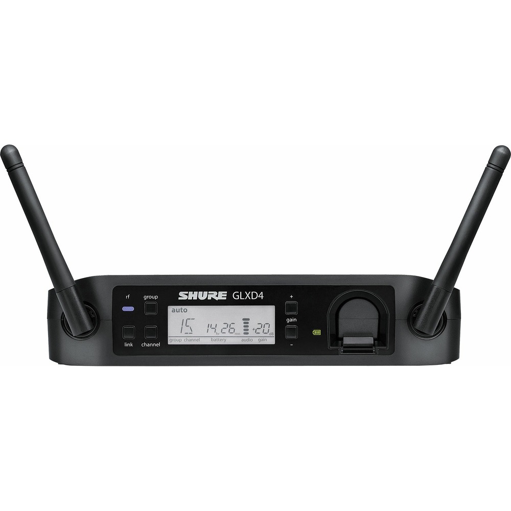 Приемник для радиосистемы универсальный Shure GLXD4E Z2 2.4 GHz
