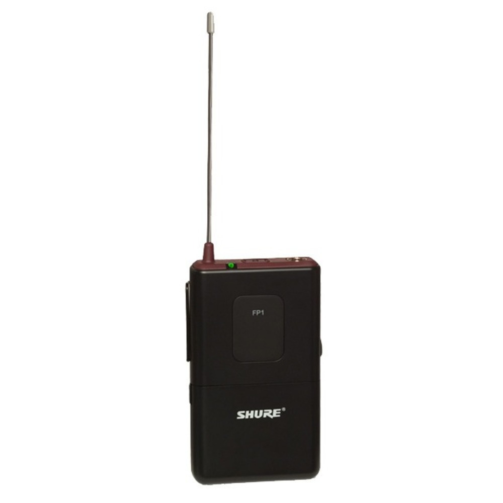Передатчик для радиосистемы поясной Shure FP1 L4E 638 - 662 MHz