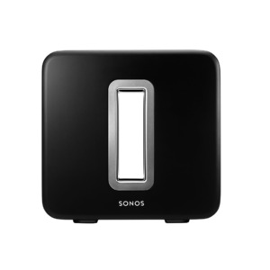 Сабвуфер закрытого типа Sonos Sub Matte Black