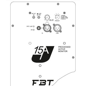Активная акустическая система FBT J 15A