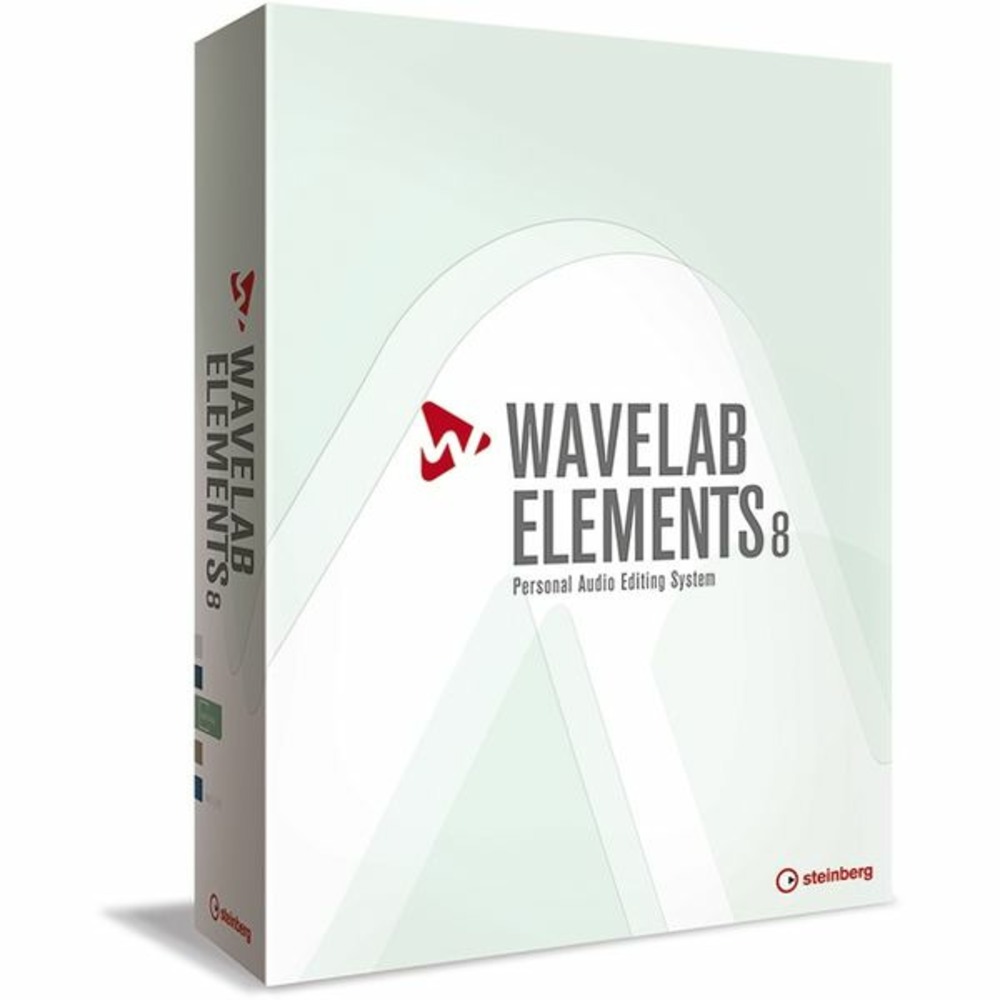 Программное обеспечение для студии Steinberg WaveLab 8EE