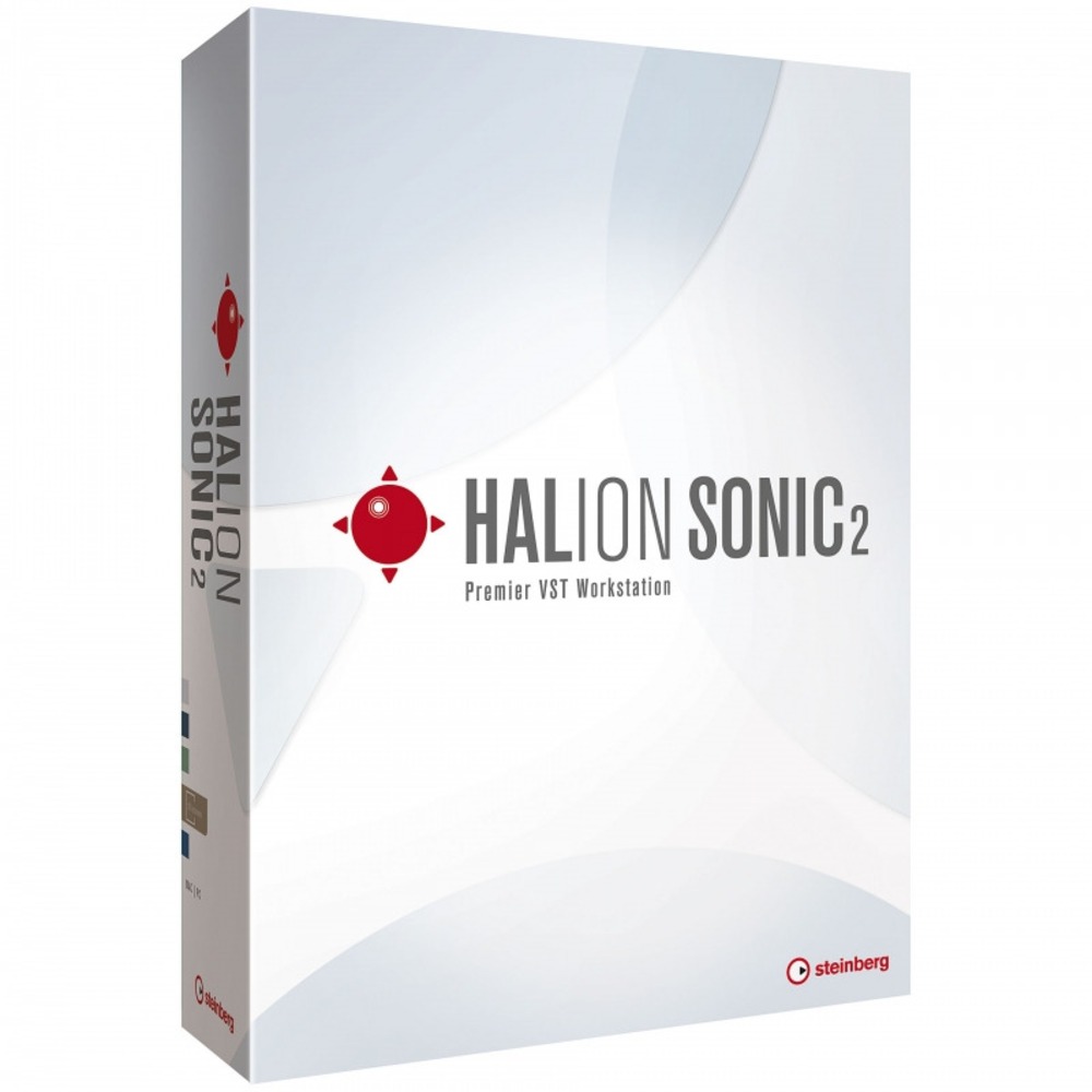 Программное обеспечение для студии Steinberg Halion Sonic 2 EE