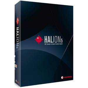 Программное обеспечение для студии Steinberg HALion 5 EE