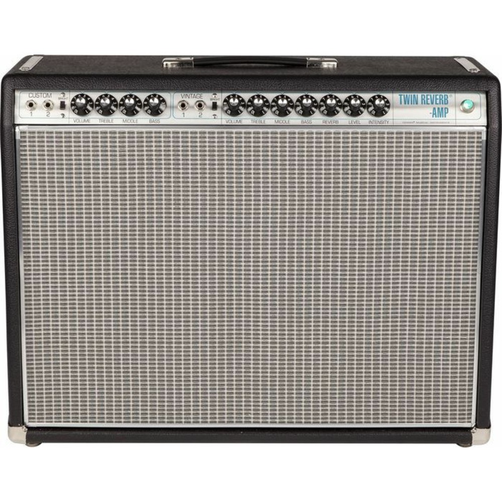Гитарный комбо Fender 68 CUSTOM TWIN REVER 2x12 Celestion G12V-70