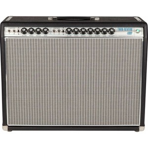 Гитарный комбо Fender 68 CUSTOM TWIN REVER 2x12 Celestion G12V-70